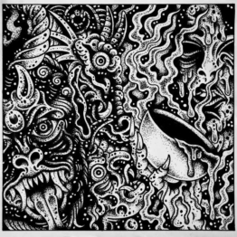 Satan Will Follow You Home (Swirl Vinyl) - Dead Tired - LP - Front