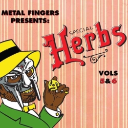 Special Herbs Volume 5 & 6 (Reissue) - MF Doom - LP - Front