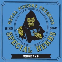 Special Herbs Vol.7 & 8 - MF Doom - CD - Front