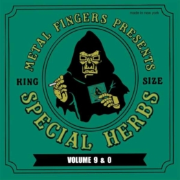 Special Herbs Vol.9 & 0 - MF Doom - CD - Front