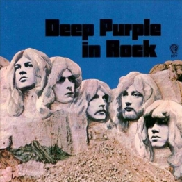 In Rock (180g) - Deep Purple - LP - Front