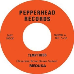 Temptress/Srangulation - Medusa - Single 7" - Front