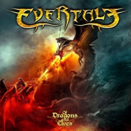 Of Dragons And Elves - Evertale - CD - Front