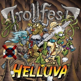 Helluva - Trollfest - CD - Front