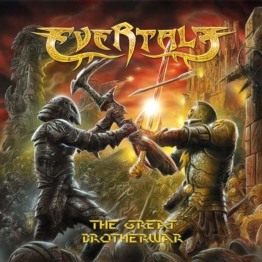 The Great Brotherwar - Evertale - CD - Front