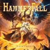 Dominion - HammerFall - CD - Front