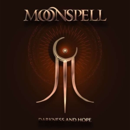 Darkness And Hope (Limited Edition) - Moonspell - LP - Front