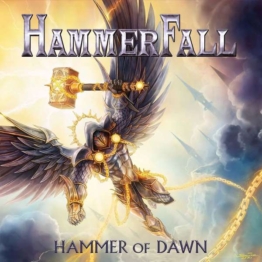 Hammer Of Dawn (Limited Edition) (Black Vinyl) - HammerFall - LP - Front