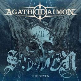 The Seven (Ocean Blue Vinyl) - Agathodaimon - LP - Front