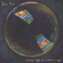 The Window Is The Dream - Jana Horn - LP - Front