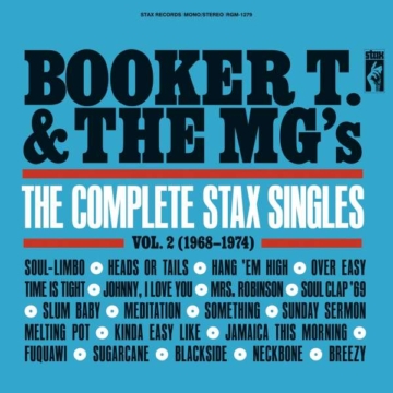 The Complete Stax Singles Vol. 2 (1968 - 1974) (Red Vinyl) - Booker T. & The MGs - LP - Front