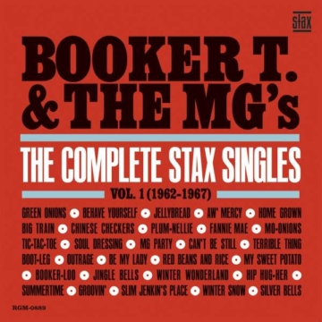 The Complete Stax Singles Vol.1 (1962 - 1967) (Limited Edition) (Red Vinyl) - Booker T. & The MGs - LP - Front