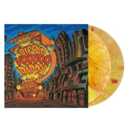 Big Bad Voodoo Daddy (Americana Deluxe) (Clear W/ Red & Yellow Swirl Vinyl) - Big Bad Voodoo Daddy - LP - Front