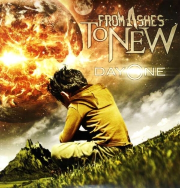 Day One (180g) (Clear Yellow Vinyl) - From Ashes To New - LP - Front