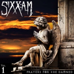 Prayers For The Damned (180g) - Sixx:A.M. - LP - Front