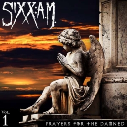 Prayers For The Damned - Sixx:A.M. - CD - Front