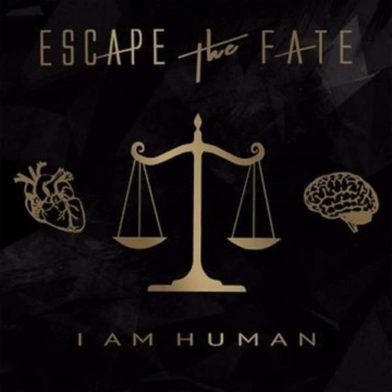 I Am Human - Escape The Fate - LP - Front