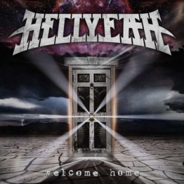 Welcome Home - Hellyeah - LP - Front