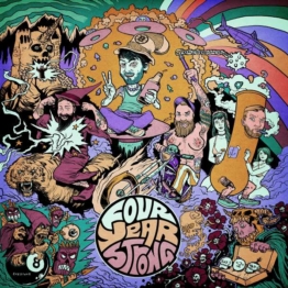 Four Year Strong (Limited Edition) (Colored Vinyl) - Four Year Strong - LP - Front