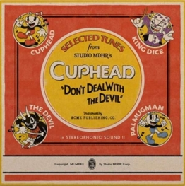 Cuphead: Don't Deal With The Devil (180g) - Kristofer Maddigan - LP - Front