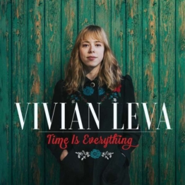 Time Is Everything - Vivian Leva - LP - Front