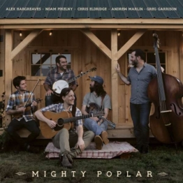 Mighty Poplar - Mighty Poplar - LP - Front