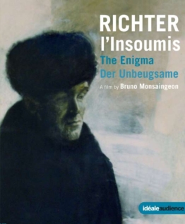 Svjatoslav Richter - Richter I'Insoumis (Der Unbeugsame/Dokumentation) - - Blu-ray Disc - Front