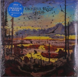 Away (Limited Edition) (Colored Vinyl) - Okkervil River - LP - Front