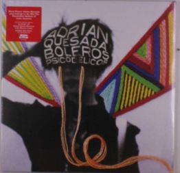 Boleros Psicodelicos (Cherry Red Vinyl) - Adrian Quesada - LP - Front