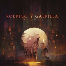 In Between Thoughts... A New World (Bone Vinyl) - Rodrigo Y Gabriela - LP - Front