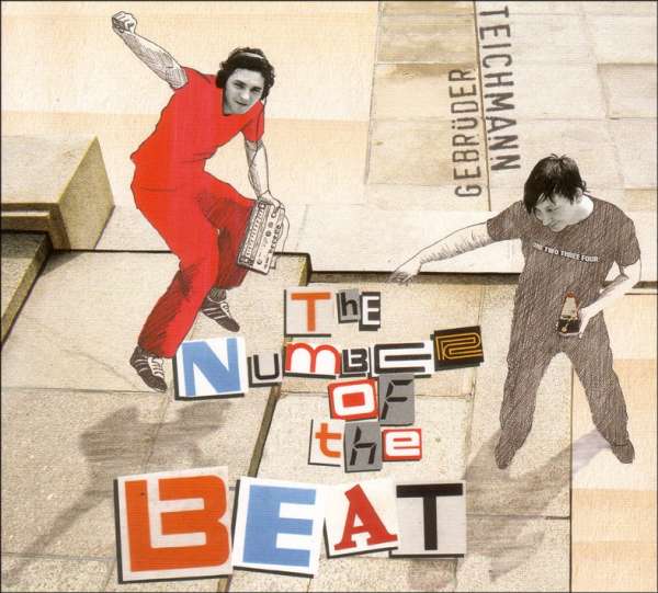The Number Of The Beat - Gebrüder Teichmann - LP - Front