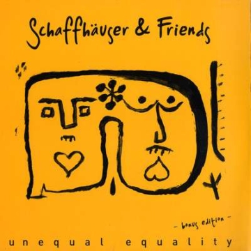 Unequal Equality 3 - Schaffhäuser & Friends - Single 12" - Front