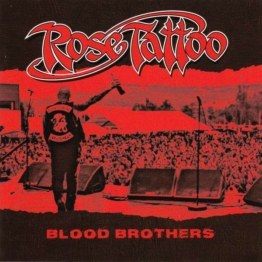 Blood Brothers (Limited Edition) (Red Vinyl) - Rose Tattoo - LP - Front