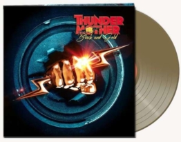Black And Gold (Gold Vinyl) - Thundermother - LP - Front