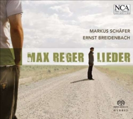 Lieder - Max Reger (1873-1916) - Super Audio CD - Front