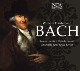 Kammermusik - Wilhelm Friedemann Bach (1710-1784) - CD - Front