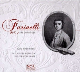 Farinelli - The Composer (Arien) - Carlo "Farinelli" Broschi (1705-1782) - CD - Front