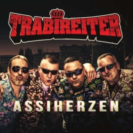 Assiherzen - Trabireiter - LP - Front