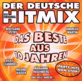 Der deutsche Hitmix - Das Beste aus 10 Jahren - - CD - Front
