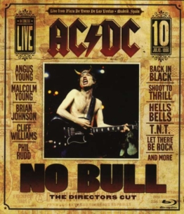 No Bull (The Director's Cut): Live From Plaza De Toros De Las Ventas 1996 - AC/DC - Blu-ray Disc - Front