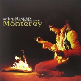 Live At Monterey (180g) - Jimi Hendrix (1942-1970) - LP - Front