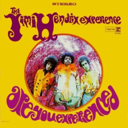 Are You Experienced (180g) - Jimi Hendrix (1942-1970) - LP - Front