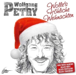 Wolle's Fröhliche Weihnachten - Wolfgang Petry - CD - Front