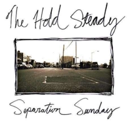 Separation Sunday (remastered) (White Vinyl) - The Hold Steady - LP - Front