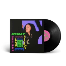Lifetime (Remixes) - Romy - Single 12" - Front