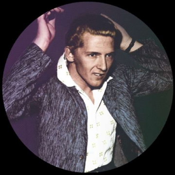 The Killer - Rock N' Roll' (Picture Disc) - Jerry Lee Lewis - LP - Front