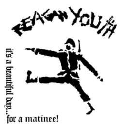It's A Beautiful Day For A Matinee! (Limited-Edition) (Splatter Vinyl) - Reagan Youth - LP - Front