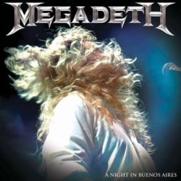 A Night In Buenos Aires (Purple W/ Black Splatter Vinyl) - Megadeth - LP - Front