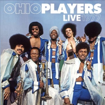 Live 1977 - Ohio Players - LP - Front