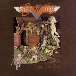 Toys In The Attic (180g) - Aerosmith - LP - Front